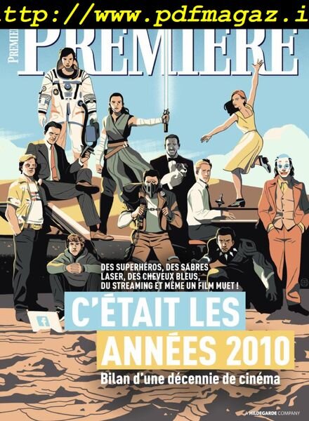 Premiere – Hors-Serie – Janvier-Fevrier 2020 Cover