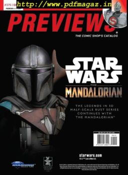 PREVIEWS – December 2019