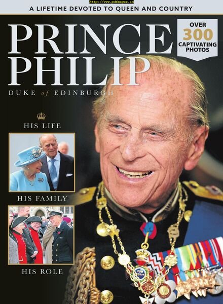 Prince Philip Duke of Edinburg – November 2019 Cover
