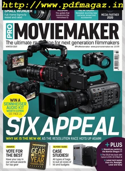 Pro Moviemaker – Winter 2019 Cover