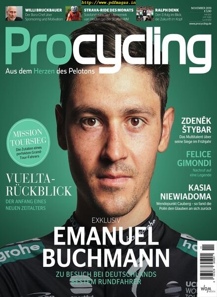 Procycling Germany – November 2019 Cover