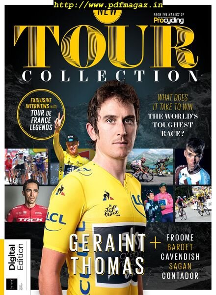 Procycling UK – Tour Collection (2019) Cover