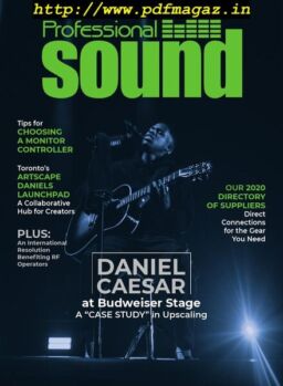 Professional Sound – December 2019