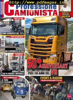 Professione Camionista – Agosto-Settembre 2019