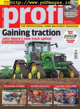 Profi International – January 2020