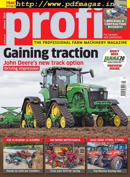 Profi International – January 2020 Cover
