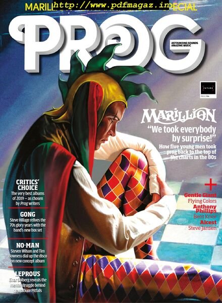 Prog – December 2019 Cover