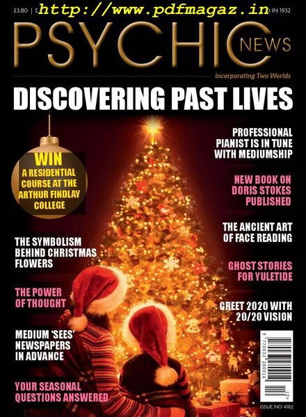 Psychic News – December 2019 Cover