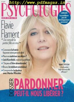 Psychologies France – decembre 2019