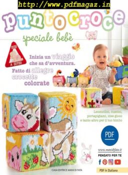 Punto Croce – Speciale Bebe – Maggio 2011