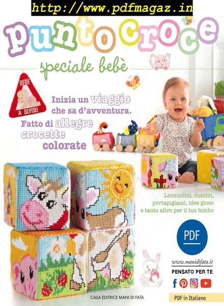 Punto Croce – Speciale Bebe – Maggio 2011 Cover