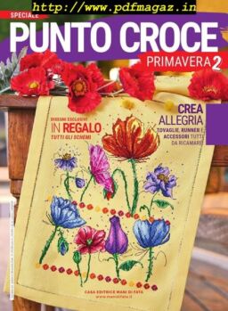 Punto Croce – Speciale Primavera 2 – Marzo 2019
