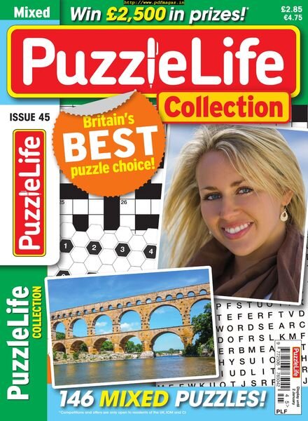 PuzzleLife Collection – 05 December 2019 Cover