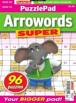 PuzzleLife PuzzlePad Arrowords Super – 05 December 2019