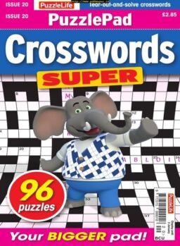 PuzzleLife PuzzlePad Crosswords Super – 05 December 2019