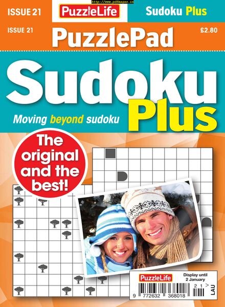 PuzzleLIfe PuzzlePad Sudoku Plus – 05 December 2019 Cover