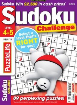 PuzzleLife Sudoku Challenge – December 2019