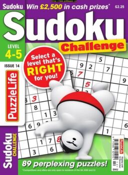 PuzzleLife Sudoku Challenge – November 2019