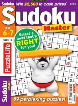 PuzzleLife Sudoku Master – December 2019