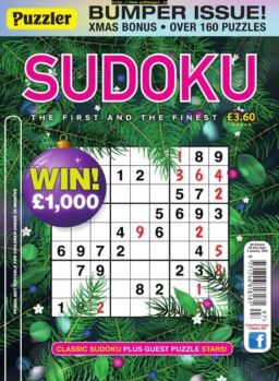 Puzzler Sudoku – December 2019