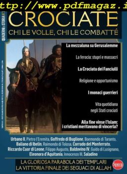 Quaderni di Storia – Crociate – Settembre-Ottobre 2019