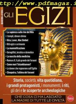 Quaderni di Storia – Novembre-Dicembre 2019