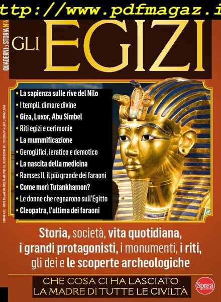 Quaderni di Storia – Novembre-Dicembre 2019 Cover