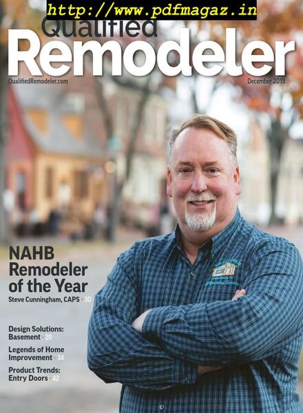 Qualified Remodeler – December 2019 Cover