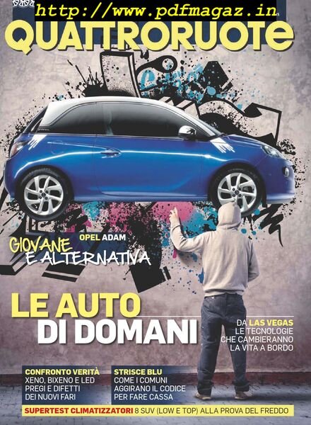 Quattroruote Italia – Febbraio 2013 Cover