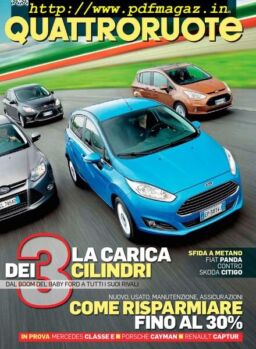 Quattroruote Italia – Giugno 2013