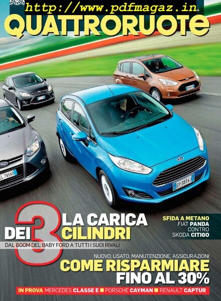 Quattroruote Italia – Giugno 2013 Cover