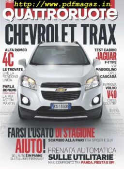 Quattroruote Italia – Luglio 2013