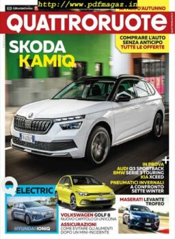 Quattroruote Italia – novembre 2019