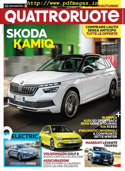 Quattroruote Italia – novembre 2019 Cover