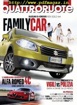 Quattroruote Italia – Ottobre 2013