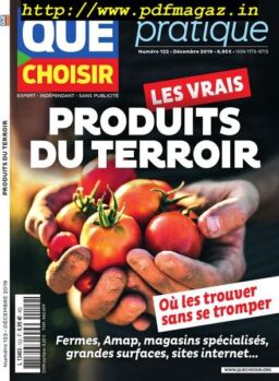 Que Choisir Pratique – Decembre 2019
