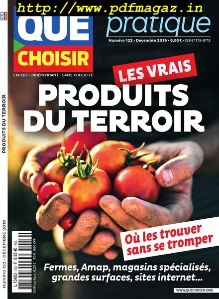 Que Choisir Pratique – Decembre 2019 Cover