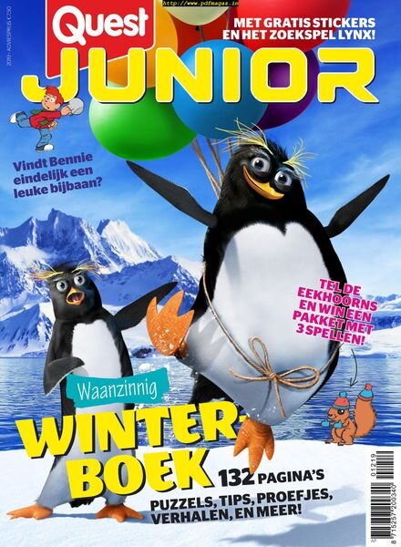 Quest Junior – november 2019 Cover