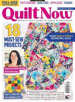 Quilt Now – December 2019