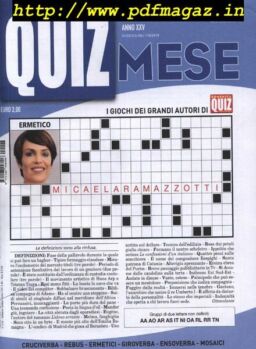 Quiz Mese – Giugno 2019