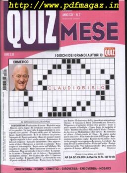 Quiz Mese – Luglio 2019