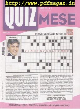 Quiz Mese – Marzo 2019