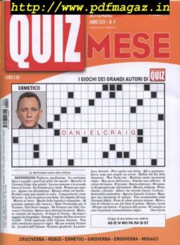 Quiz Mese – Settembre 2019