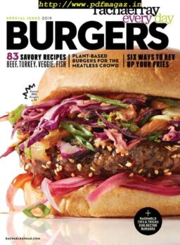 Rachael Ray Every Day – Burgers 2019