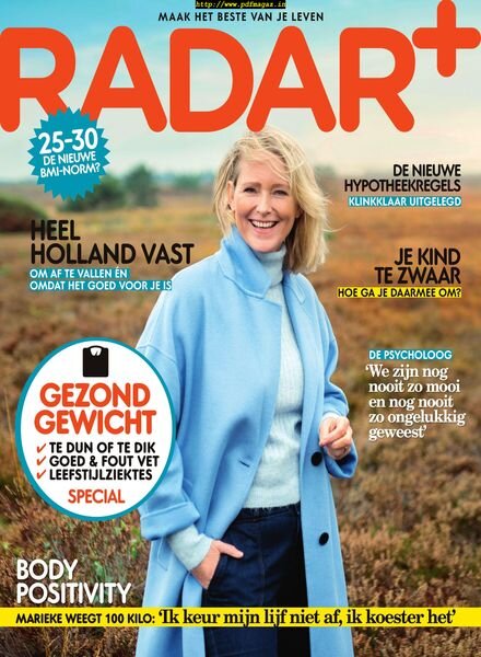 Radar+ – november 2019 Cover