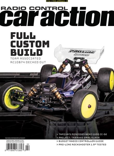 Radio Control Car Action – February 2020 Cover