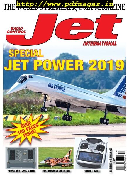 Radio Control Jet International – December 2019 – January 2020 Cover