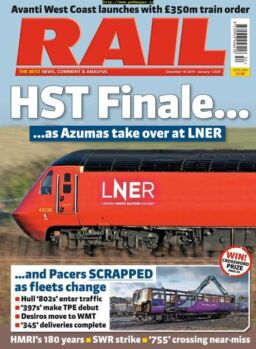 Rail – December 19, 2019