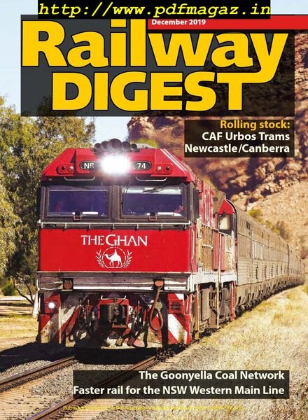 Railway Digest – December 2019 Cover