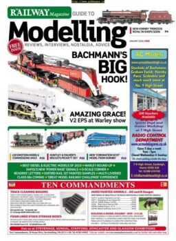 Railway Magazine Guide to Modelling – January 2020